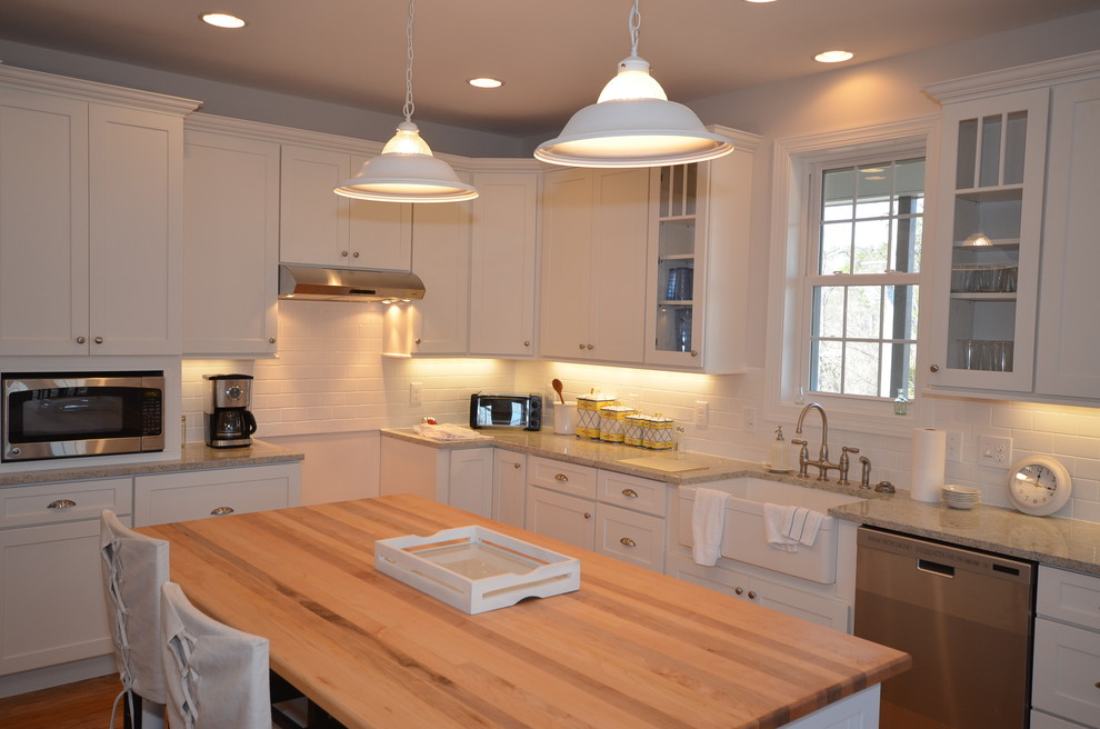 Dotty's Kitchen Transitional Kitchen Charlotte by Sterling