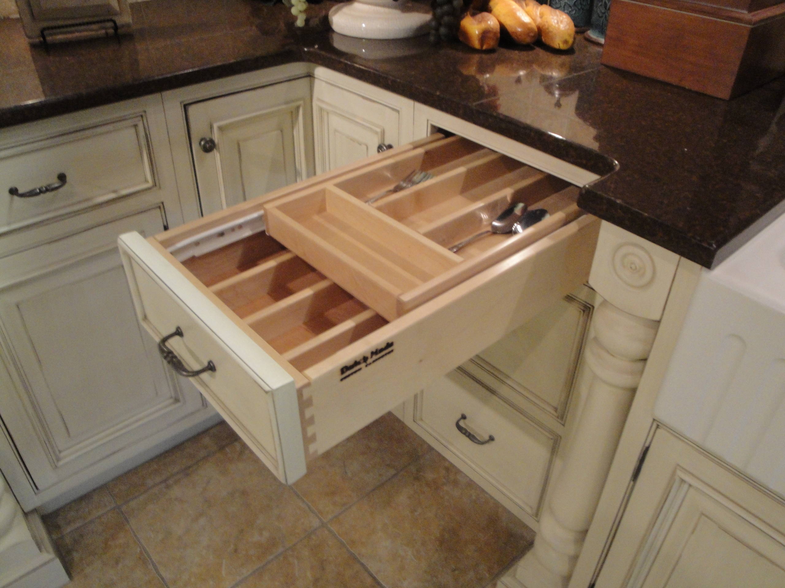 Drawer Organizer - Double Decker Cutlery Drawer Available in 20