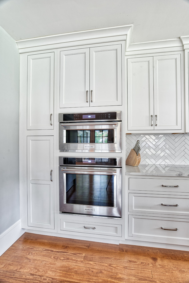 Double Wall Ovens Traditional Kitchen New York by Kitchen