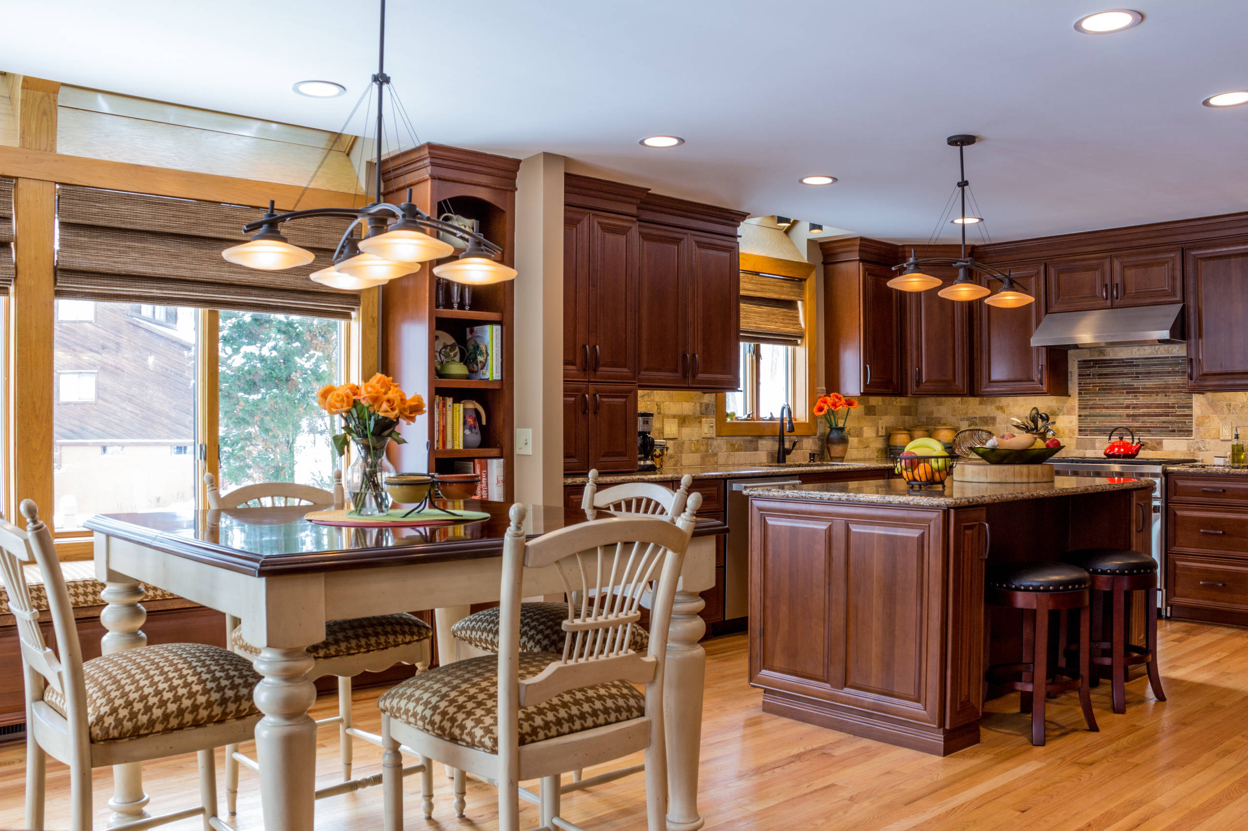 Doug Sally S Kitchen Traditional Kitchen Detroit By Dream Kitchens Houzz