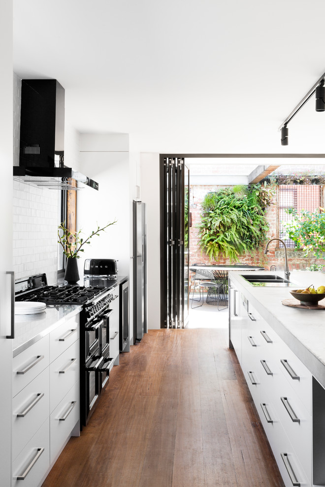 Dow St, South Melbourne Modern Kitchen Melbourne by eands Houzz
