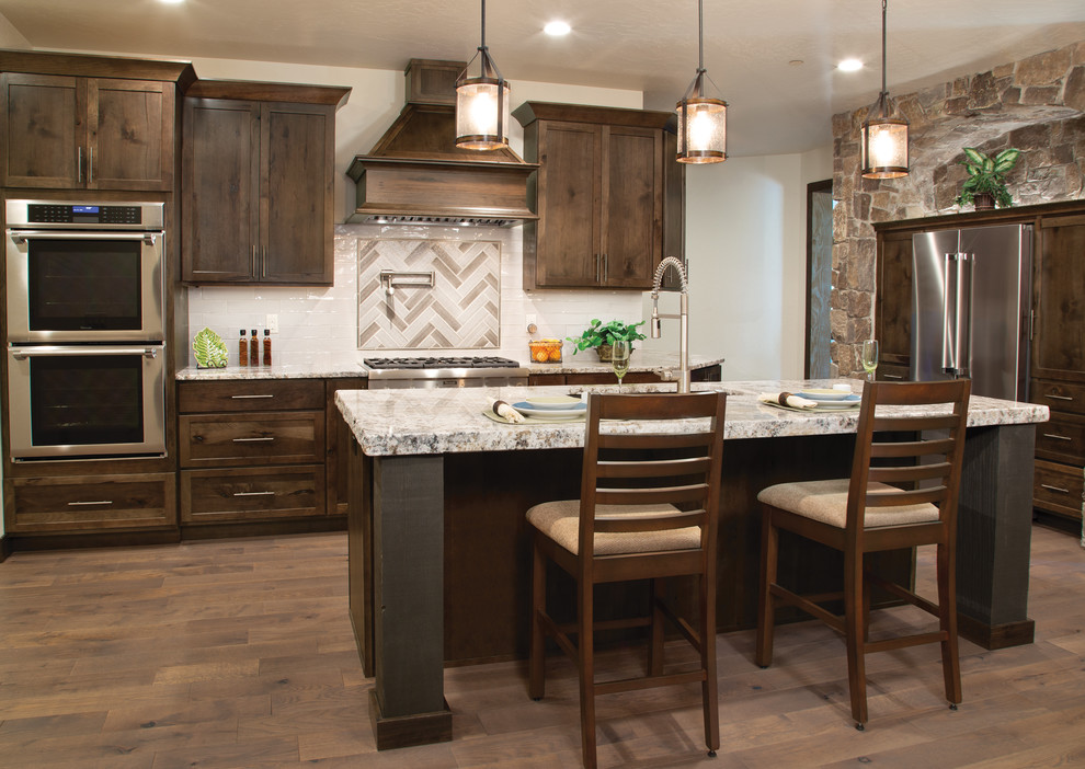 Down to Earth Traditional Kitchen Other by Huntwood Custom