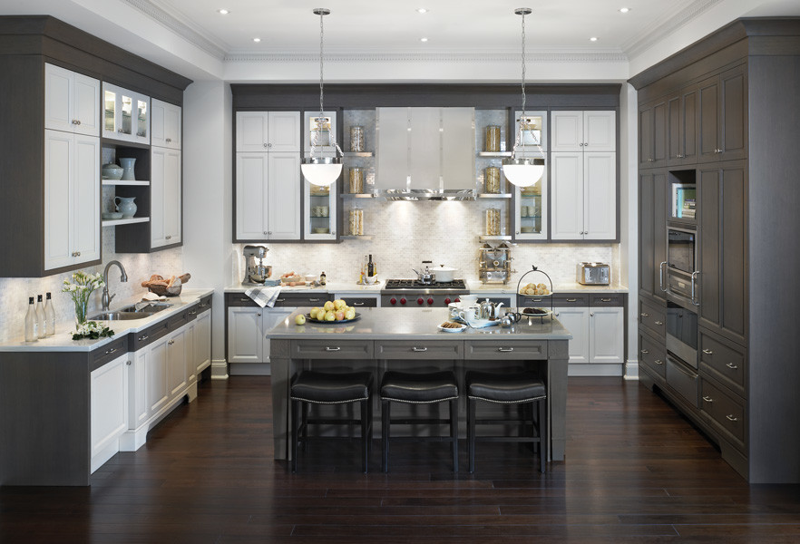 Downsview Kitchen Cabinet Wood Finishes - Chenta Loving