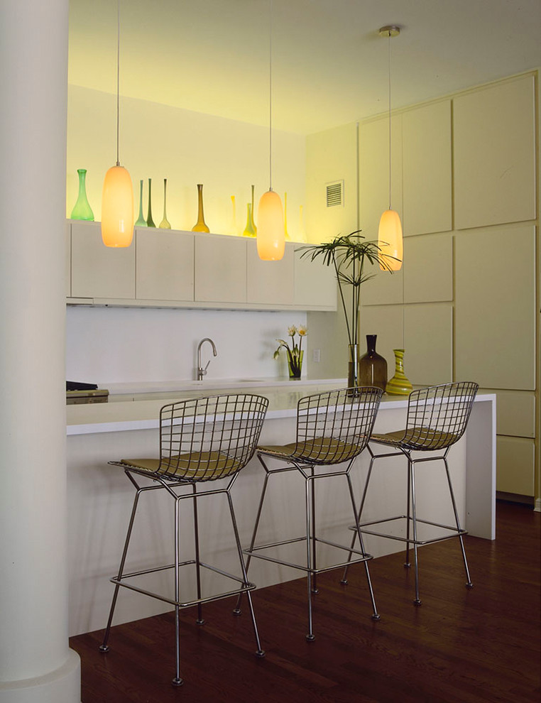 Ispirazione per una cucina design