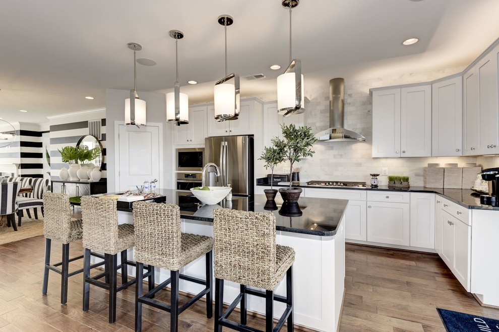 Downtown Brambleton The Parker Model Cocina Washington D. C. de