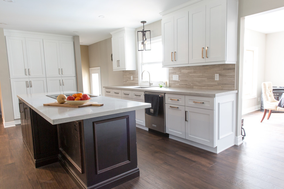 Downtown Burlington Kitchen Traditional Kitchen Toronto by New Start Kitchens Houzz