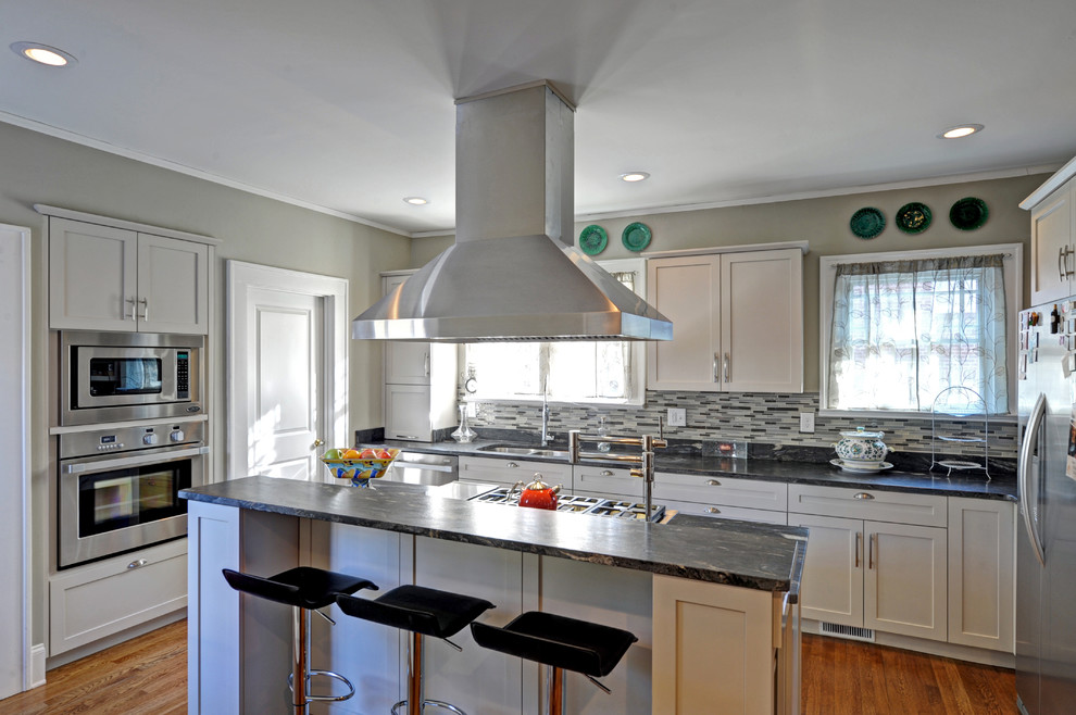 Downtown Decatur Kitchen Renovation Transitional Kitchen Atlanta