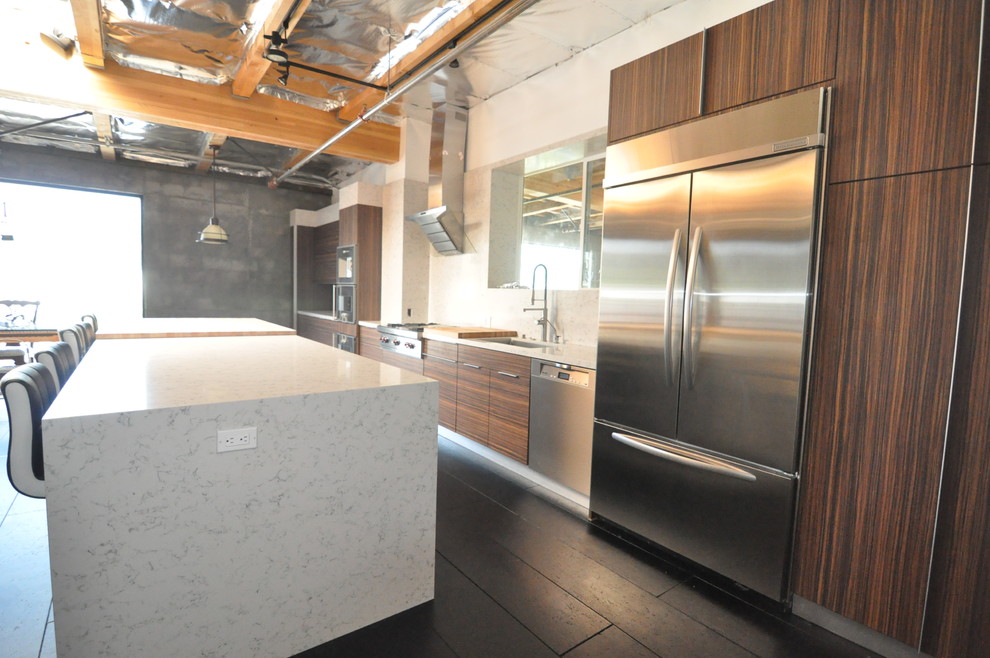 DOWNTOWN LOS ANGELES Modern Kitchen Los Angeles by Keystone