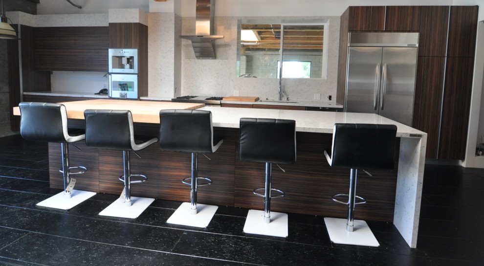 DOWNTOWN LOS ANGELES Modern Kitchen Los Angeles by Keystone