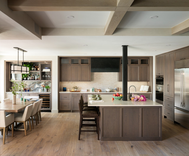 Downtown Mountain Loft Classique Chic Cuisine Denver par