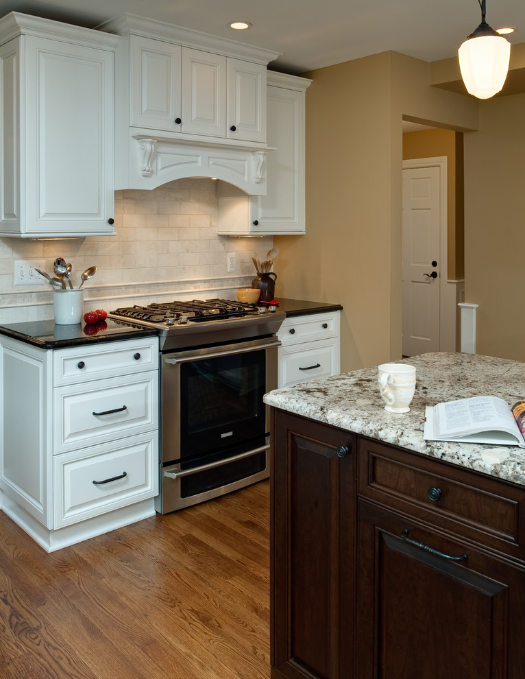 Downtown Northville Traditional Kitchen Traditional Kitchen