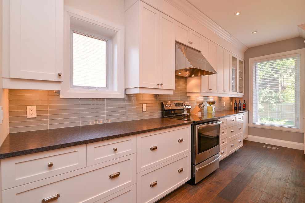Downtown Reno Transitional Kitchen Ottawa by The KITCHEN DESIGN
