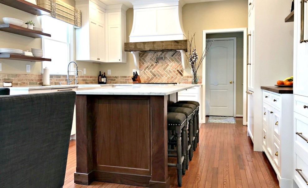 Doylestown, PA Kitchen Farmhouse Kitchen Philadelphia by River