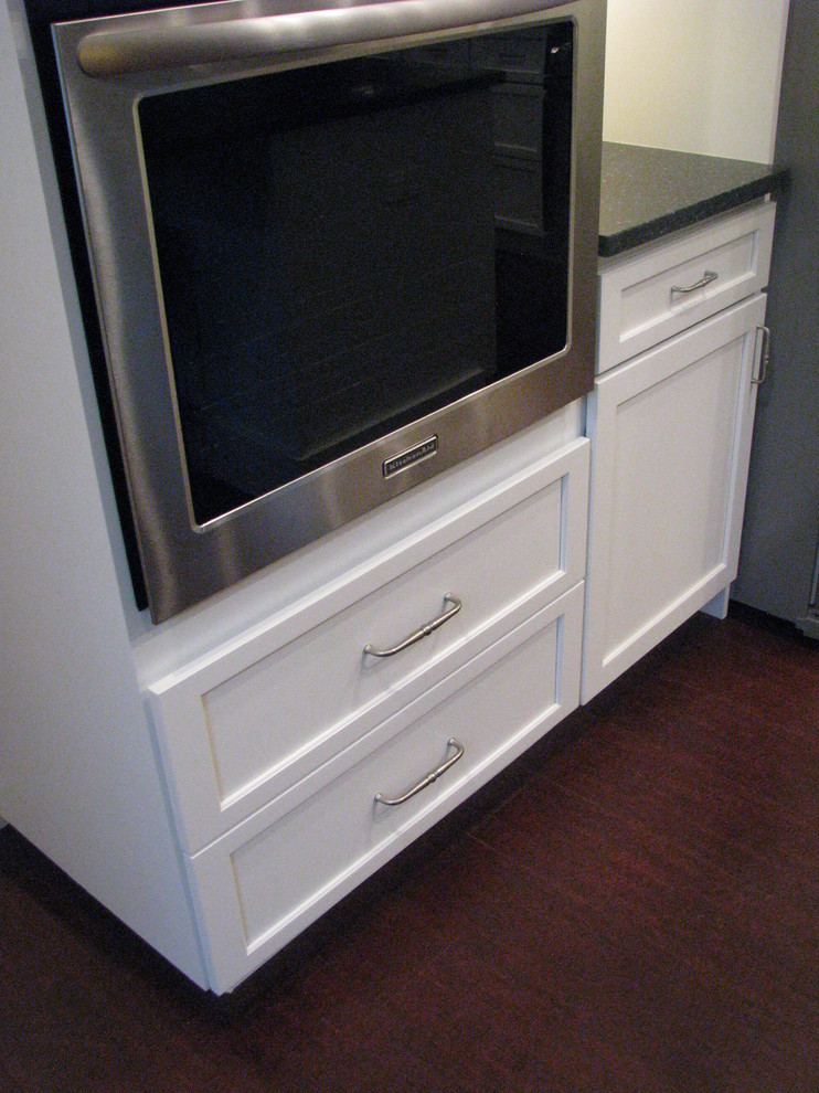 Drawers Under Ovens Kitchen Denver by Jan Neiges, CMKBD with NKBA