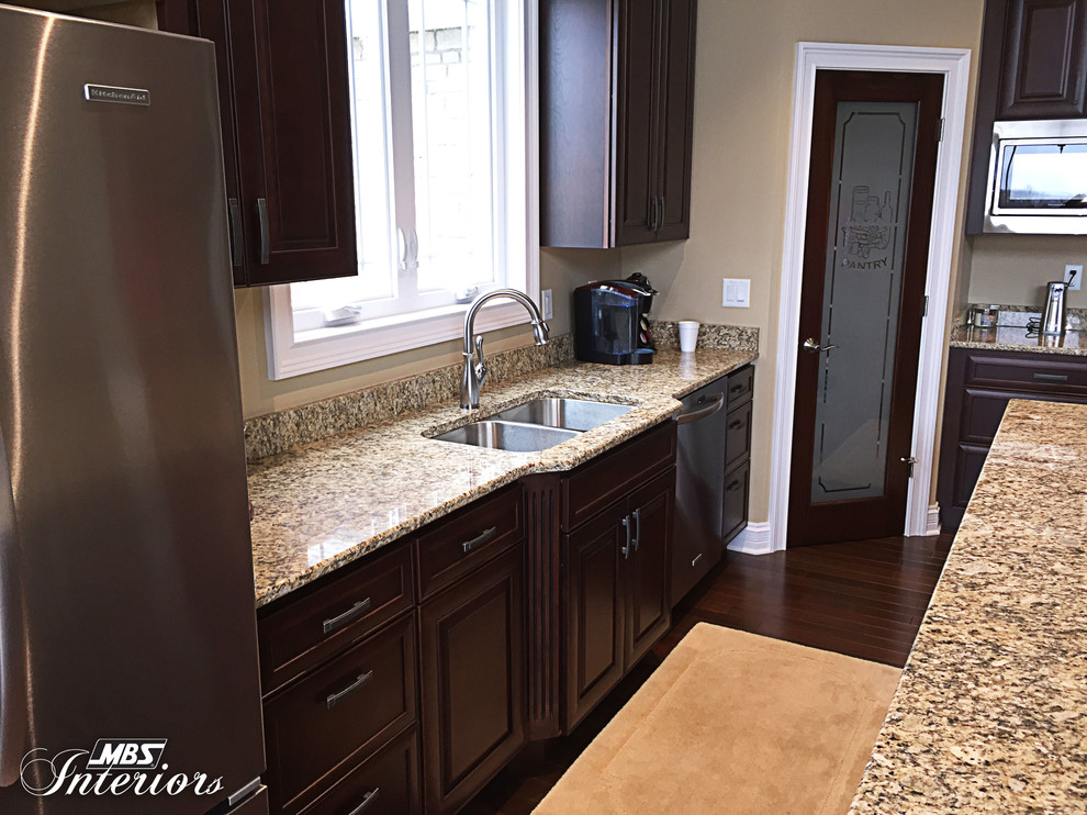 Dual Island Kitchen - Traditional - Kitchen - Cincinnati ...