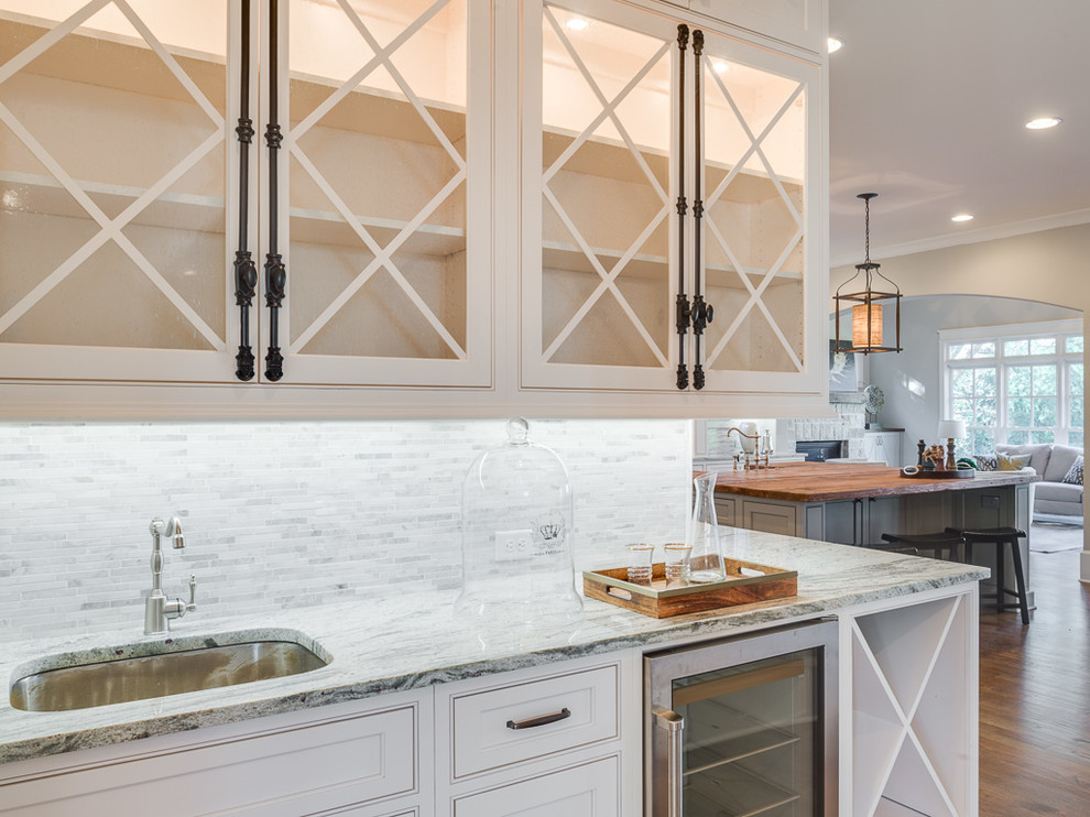 Dudley Lane Transitional Kitchen Atlanta by ETB Homes Houzz