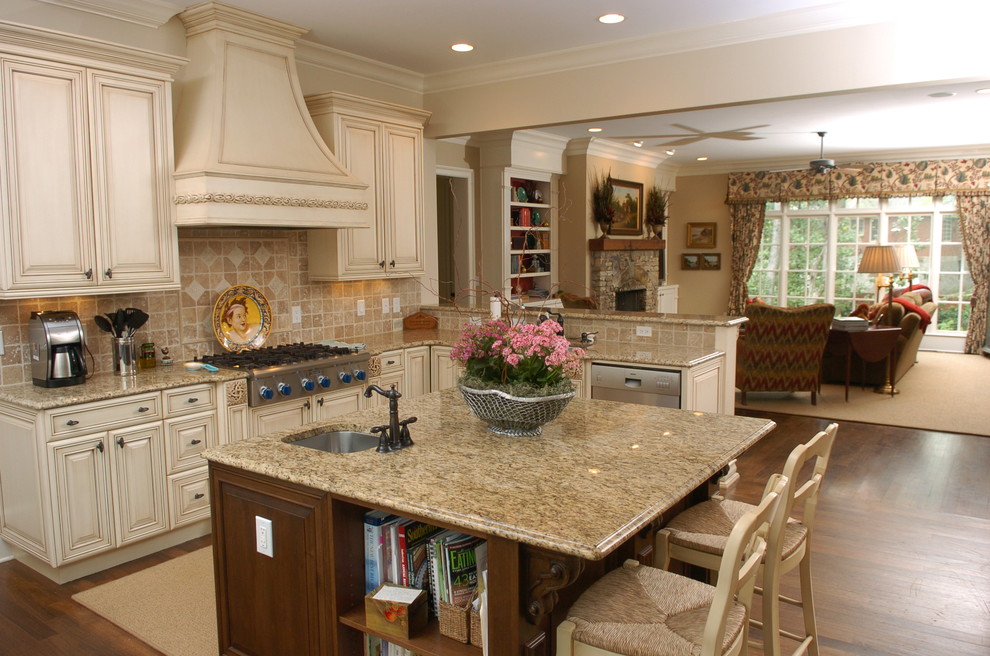 Dudley Lane Traditional Kitchen Atlanta by Hask Custom Homes Houzz