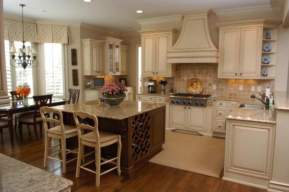 Dudley Lane Traditional Kitchen Atlanta by Hask Custom Homes Houzz