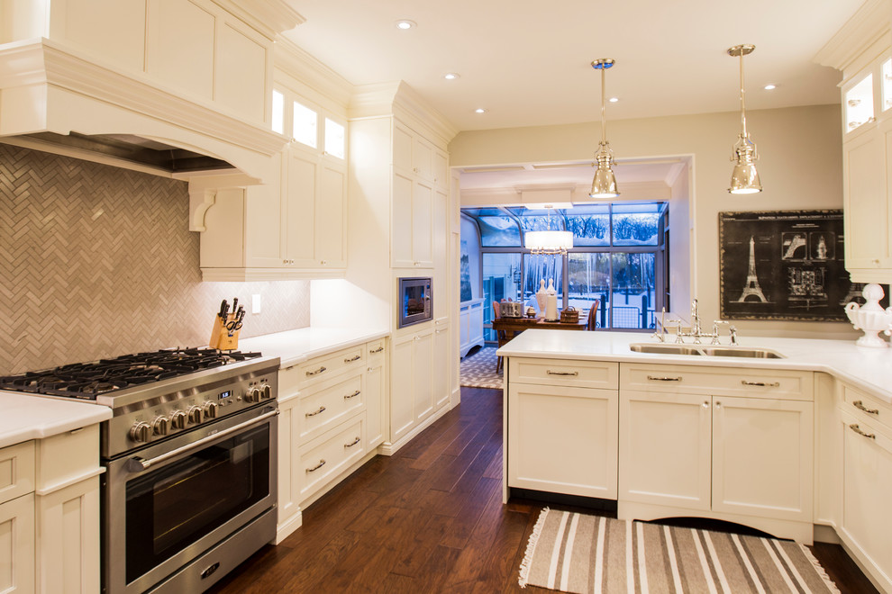 Dufferin ave Kitchen. Brantford - Transitional - Kitchen - Toronto - by