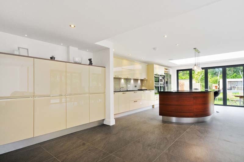 Dukes Wood Drive Gerrards cross SL9 Modern Kitchen London by