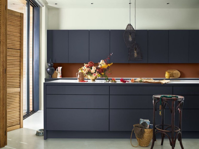 Dulux Colour Of The Year 2020 Tranquil Dawn Modern Kitchen