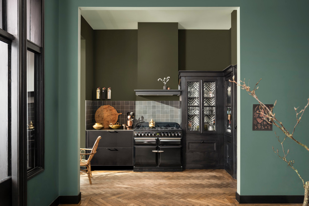 Dulux Colour Of The Year 2020 Tranquil Dawn Modern Kitchen