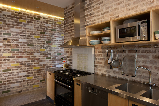 15 Ideas For Covering Enhancing Interior Brick Walls Houzz Au