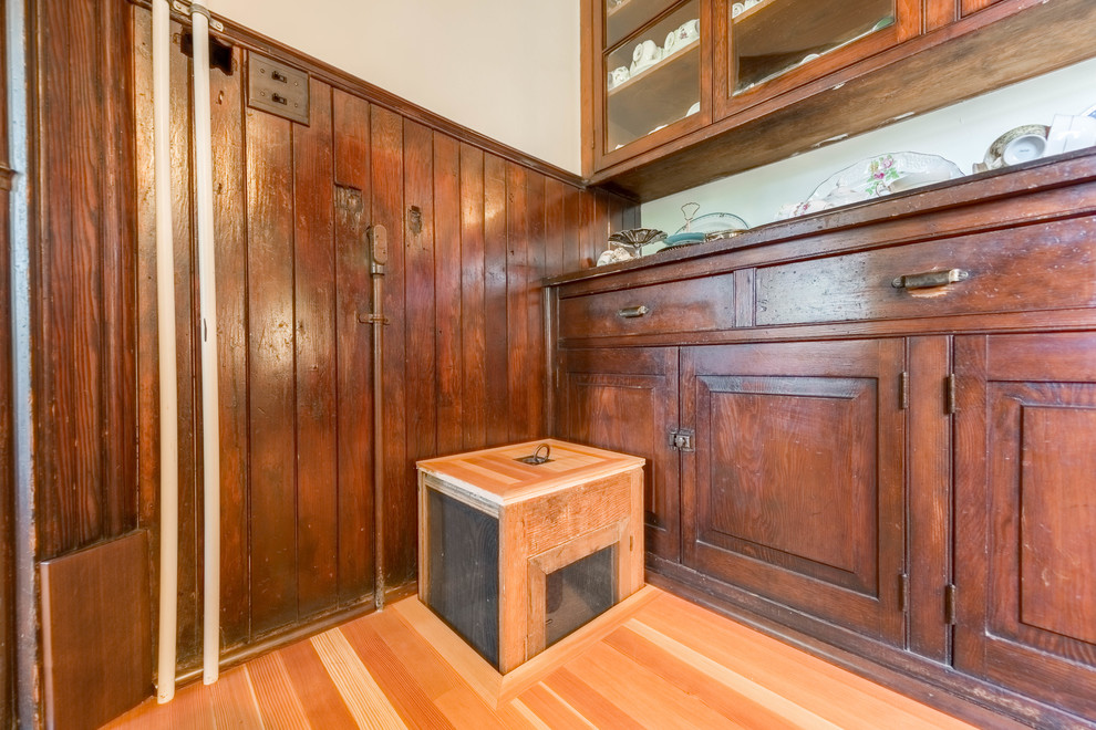 Dumbwaiter In Working Condition at Mackie House, Vernon BC