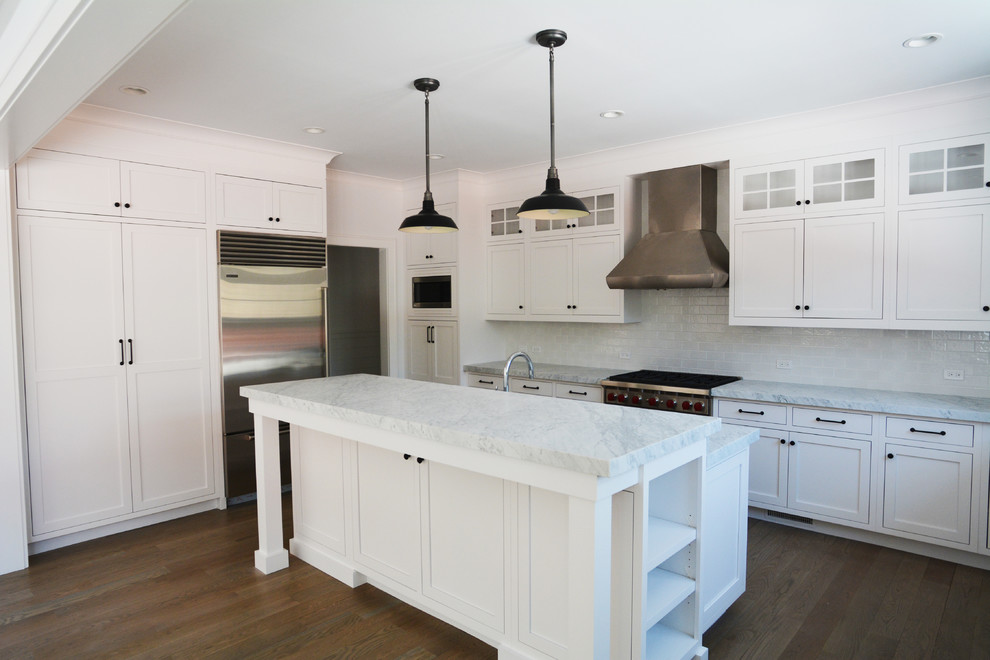 Dune Alpin Transitional Transitional Kitchen New York by Jason