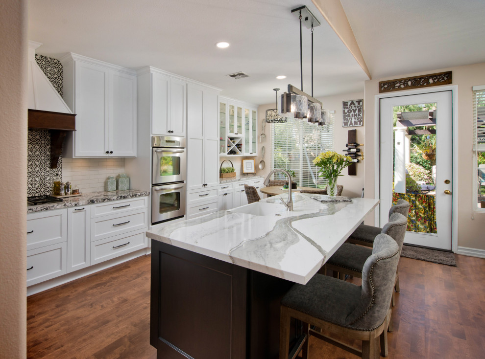Dunkle Kitchen Transitional Kitchen Los Angeles by Woodward
