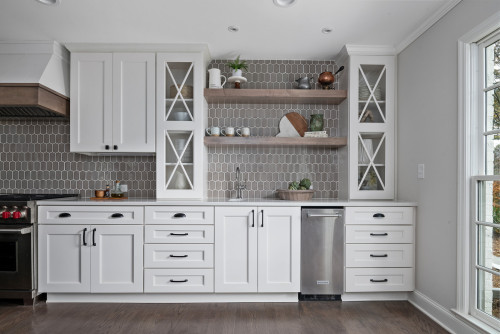 22+ Gray Mosaic Tile Kitchen Backsplash Design Ideas & Tips 22+ Gray Mosaic Tile Kitchen Backsplash Design Ideas & Tips