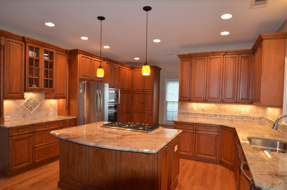 Dunwoody, GA Laboe Kitchen Remodel Traditional Kitchen Atlanta