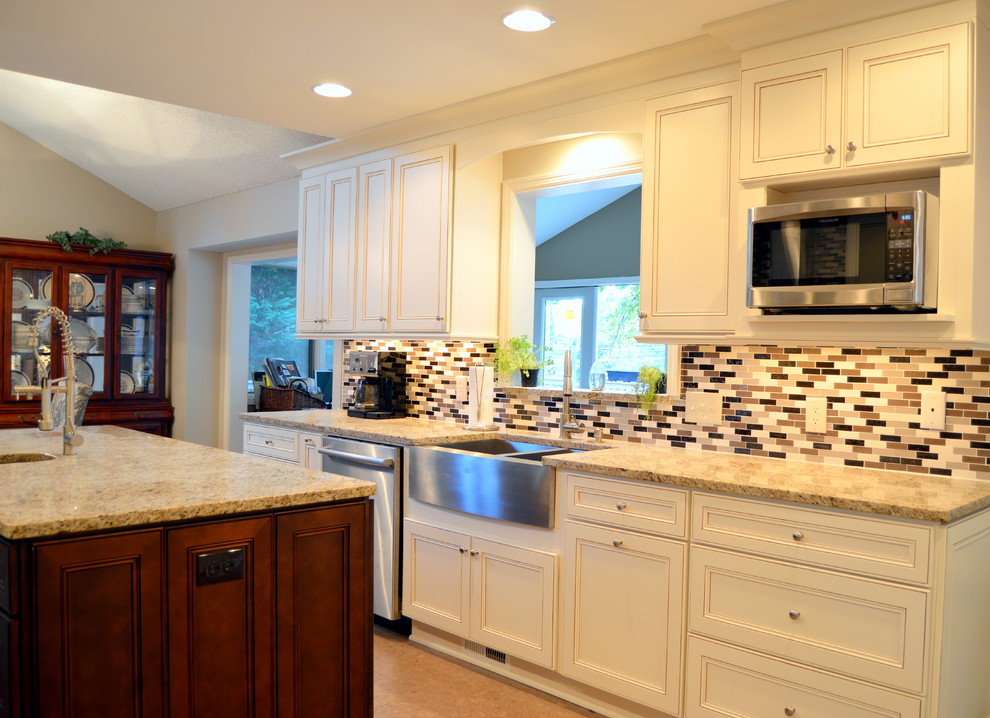 Dunwoody, GA MindBlowing Kitchen Remodel Modern Kitchen