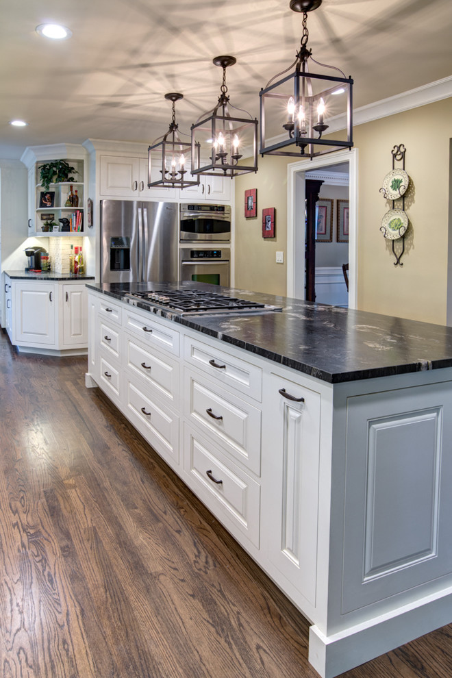 Dunwoody Whole Home Remodel Transitional Kitchen Atlanta by