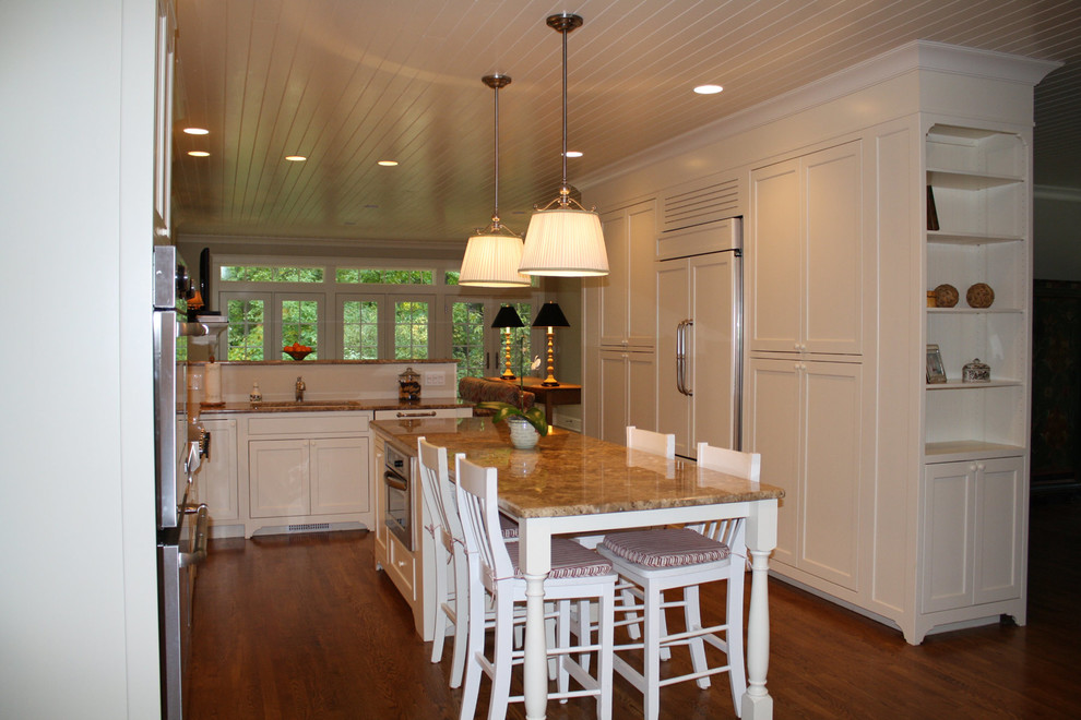Dutch Colonial - Traditional - Kitchen - Other - by Heidi Hornaday ...