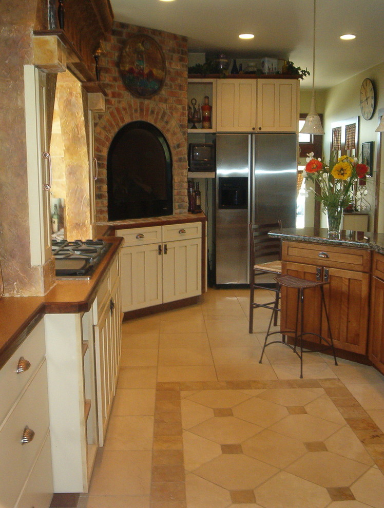 Dutch Colonial Kitchen - Traditional - Kitchen - Detroit - by Kathryn ...