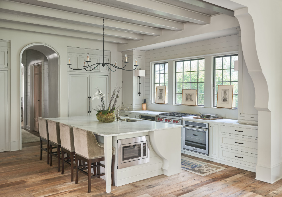 Dutch Cottage - Transitional - Kitchen - Charlotte - by Garrett P ...