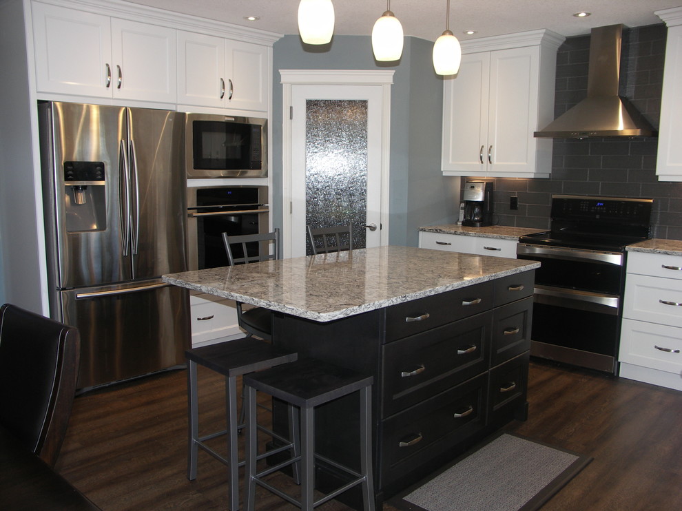 Duvall Transitional Kitchen Edmonton by Integri Kitchens Houzz