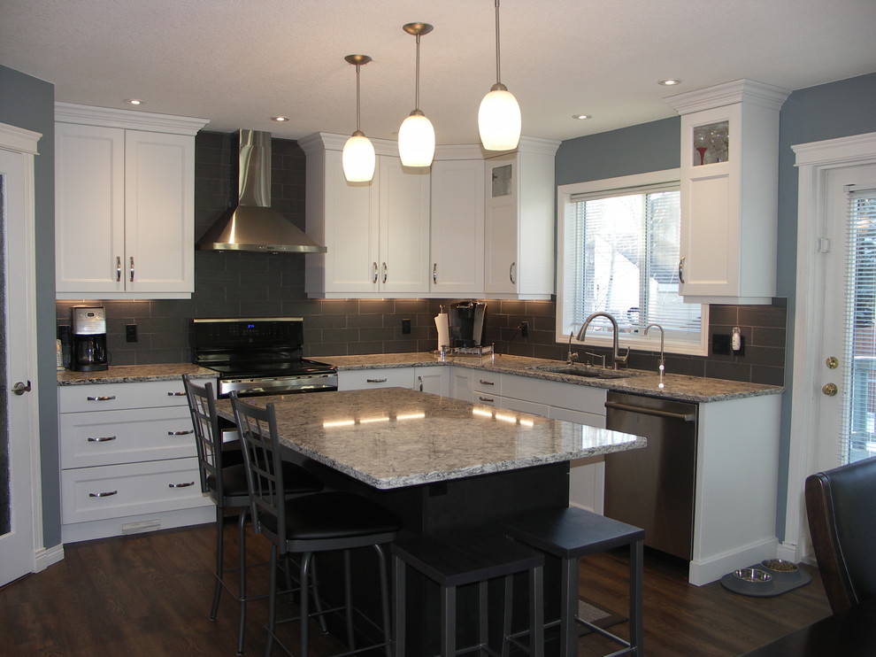 Duvall Transitional Kitchen Edmonton by Integri Kitchens Houzz