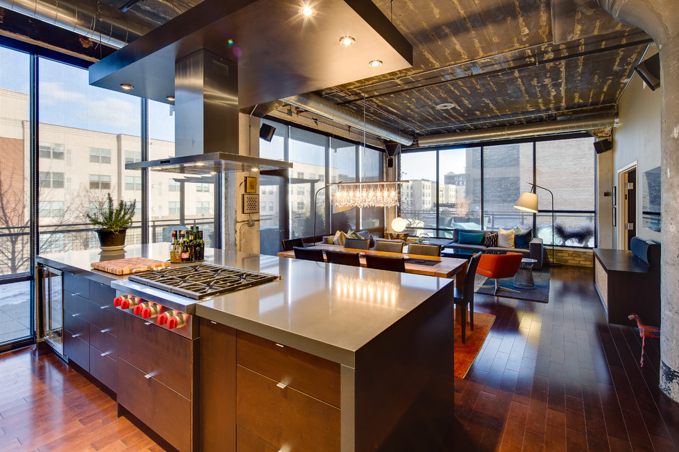 Photo of an urban kitchen in Minneapolis.