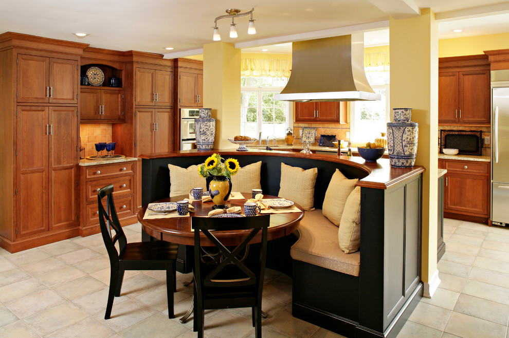 Dwyer Kitchen Traditional Kitchen Newark by Sawhorse Designs