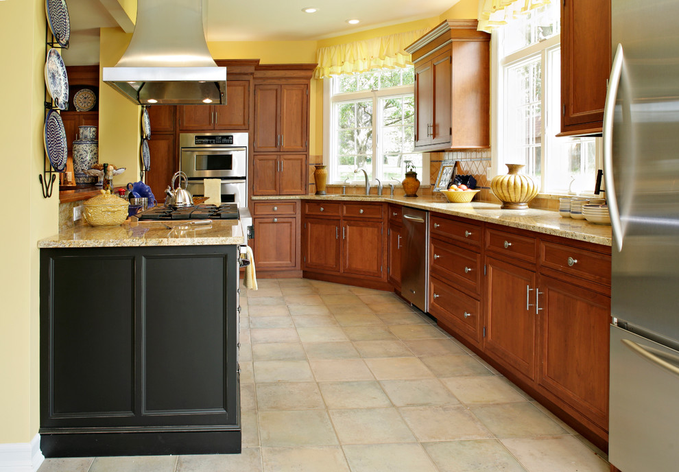 Dwyer Kitchen Traditional Kitchen Newark by Sawhorse Designs