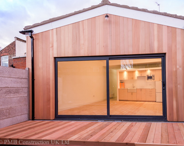 E13 Complete house refurbishment, Extension, Loft Modern Kitchen