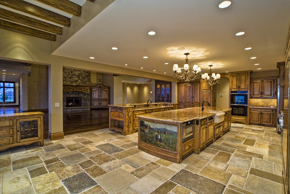 Eagle, Idaho Custom Home - Eclectic - Kitchen - Boise - by ...