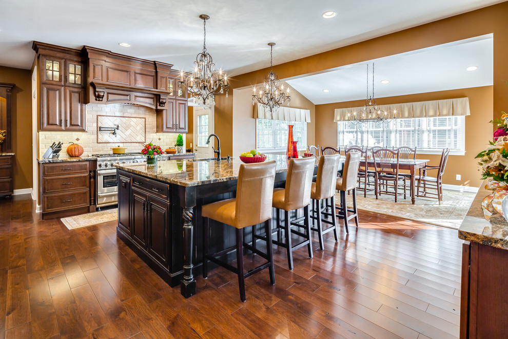 Eagleton Farms, Newtown PA Traditional Kitchen Philadelphia by