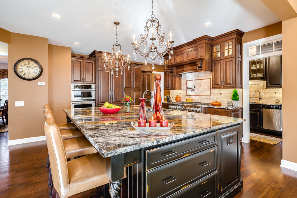 Eagleton Farms, Newtown PA Traditional Kitchen Philadelphia by