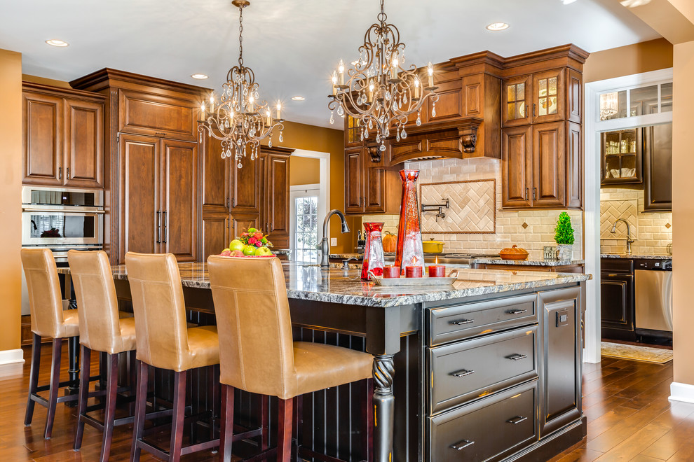 Eagleton Farms, Newtown PA Traditional Kitchen Philadelphia by