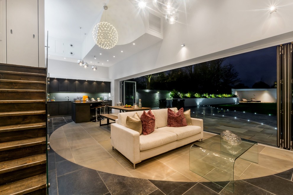 Ealing, West London Contemporary Kitchen London by Foxtons Estate Agent Houzz UK