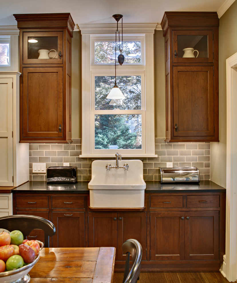 Earth tone Kitchen - Traditional - Kitchen - New York - by One Week ...