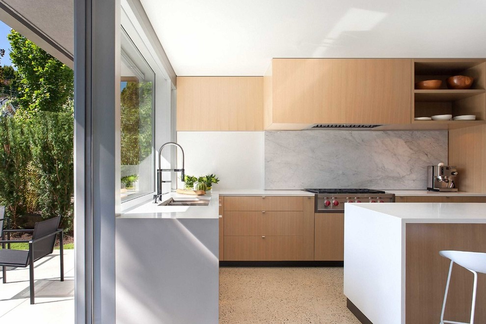 East 20th Vancouver Modern Kitchen Vancouver by Reynolds